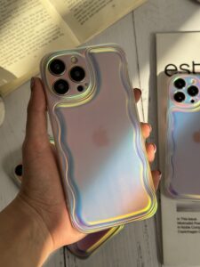 قاب موبایل آیفون فایرفایتر هفت رنگ محافظ لنزدار - تصویر 2