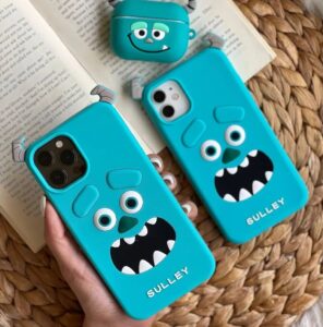 قاب موبایل آیفون سالیوان عصبانی سیلیکونی شاخدار ( 30115 ) - تصویر 2