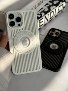 قاب موبایل آیفون توری مگنتی پایه دار - تصویر 3