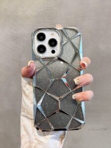 قاب موبایل آیفون الکتروپلیتینگ شاینی - تصویر 2