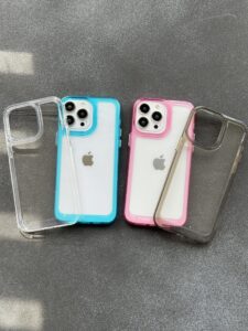 قاب موبایل آیفون کریستال بی رنگ ساده ( 3006 ) ( 3009 ) - تصویر 3