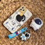 قاب موبایل آیفون فضانورد ناسا تلسکوپ دار ( 30113 ) - تصویر 2