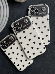 قاب موبایل آیفون قلب ریز گودلاک - تصویر 2