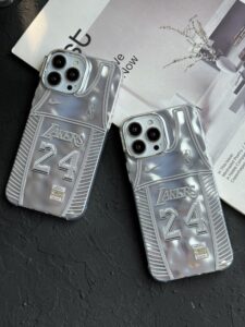 قاب موبایل آیفون لیکرز 24 کرومی - تصویر 3