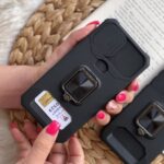 قاب موبایل سامسونگ آرمور جاکارتی کشویی استند حلقه ای - تصویر 2