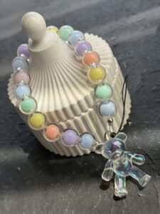 بند و آویز خرس مولتی کالر