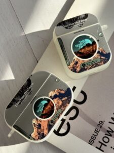 کاور ایرپاد موزیکال نورث فیس ( The North face ) کرومی
