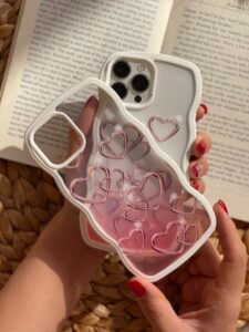 قاب موبایل آیفون سلطان قلب ها پشت بیرنگ - تصویر 3