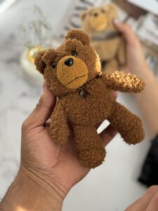 کاور ایرپاد خرس تدی پشمالو - تصویر 2