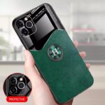 قاب موبایل شیائومی چرمی دلیکات یشمی - تصویر 2