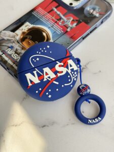 کاور ایرپاد ناسا آبی سیلیکونی - تصویر 2