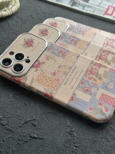 قاب موبایل آیفون گل نفس بهار - تصویر 3