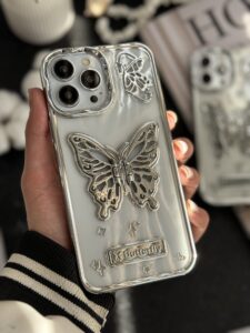 قاب موبایل آیفون پروانه بال متحرک