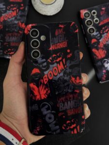 قاب موبایل سامسونگ هودی نئون لایت - تصویر 2