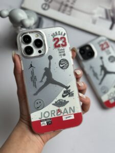 قاب موبایل جردن دانک 23 کرومی