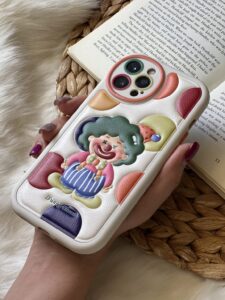 قاب موبایل آیفون دلقک جوکر برجسته - تصویر 2