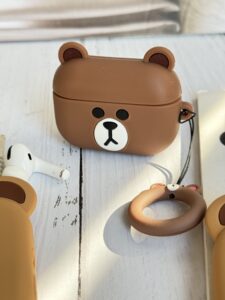 کاور ایرپاد خرس بانمک سیلیکونی - تصویر 3