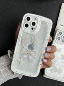 قاب موبایل آیفون پاپیون آکواریومی - تصویر 2