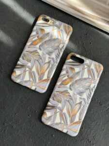 قاب موبایل آیفون برگ پاییزی ( 1057 ) - تصویر 2