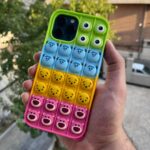 قاب موبایل آیفون فیجت دیزنی سالی و مایک و دوستان - تصویر 2