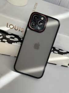 قاب موبایل آیفون ایسان کیس لنز آلومینیوم