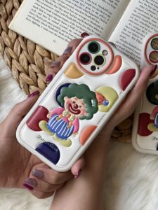 قاب موبایل آیفون دلقک جوکر برجسته