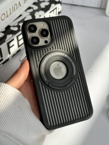 قاب موبایل آیفون توری مگنتی پایه دار - تصویر 2