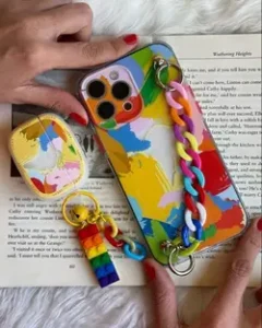 قاب موبایل بوم نقاشی کارتیر محافظ لنز دار ( 30117 ) - تصویر 2