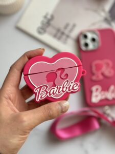 کاور ایرپاد باربی پاپیونی صورتی