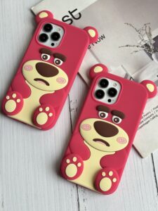 قاب موبایل آیفون یوگی سیلیکونی پا استندشو - تصویر 2