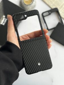 قاب موبایل سامسونگ کربن مون بلان سری Z ( جعبه اورجینال ) - تصویر 2