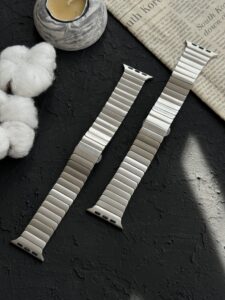 بند اپل واچ برسلیت فلزی