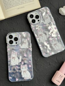 قاب موبایل آیفون پرشین کت کرومی - تصویر 2