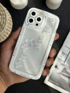 قاب موبایل پروانه متحرک آکواریومی - تصویر 3