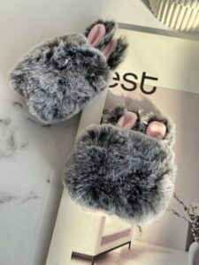 کاور ایرپاد خرگوش پشمالو - تصویر 3