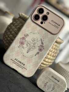 کاور ایرپاد فلاور رزپینک - تصویر 3