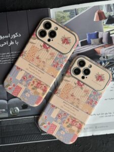 قاب موبایل آیفون گل نفس بهار - تصویر 2