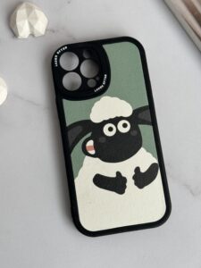 قاب موبایل آیفون بره ناقلا محافظ لنزدار - تصویر 2