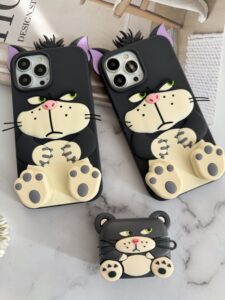 کاور ایرپاد گربه سیبیلو شرور - تصویر 2