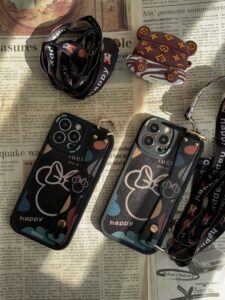 قاب موبایل شیائومی میکی موس دیزنی + بند بلند یک طرفه - تصویر 2