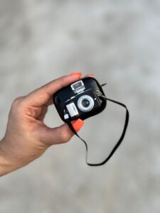 کاور ایرپاد دوربین آنالوگ کلاسیک محافظ لنزدار - تصویر 3