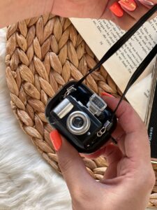 کاور ایرپاد دوربین آنالوگ کلاسیک محافظ لنزدار - تصویر 2