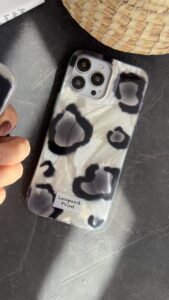 قاب موبایل آیفون پلنگی لیپارد - تصویر 3