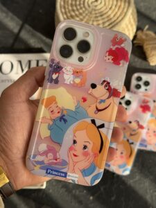 قاب موبایل آیفون پرنسس دیزنی