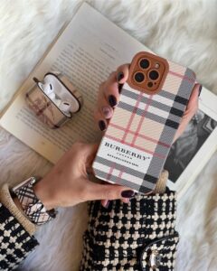 قاب موبایل شیائومی باربری لندن محافظ لنزدار - تصویر 2