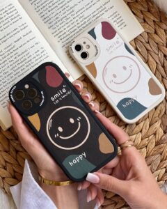 قاب موبایل آیفون بخند به زندگی محافظ لنزدار - تصویر 3