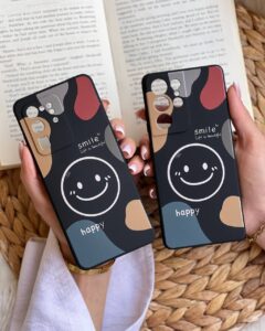 قاب موبایل سامسونگ بخند به زندگی محافظ لنزدار