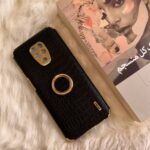 قاب موبایل شیائومی کروکودیل دور طلایی - تصویر 2