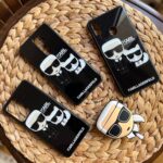 قاب موبایل شیائومی طرح کارل و گربه پشت گلس ( 2003 ) - تصویر 2