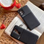 قاب موبایل سامسونگ تکسچر کلاسیک مشکی - تصویر 2